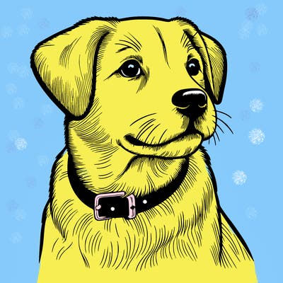 dog realistic