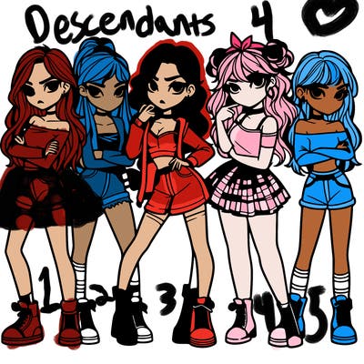 realistic baddie girls