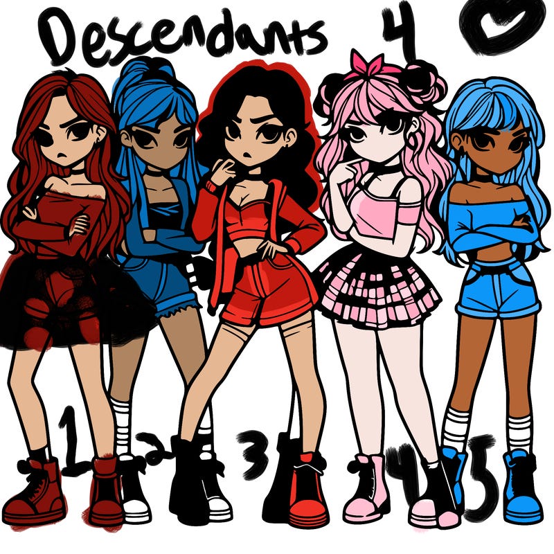 realistic baddie girls