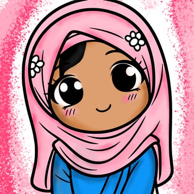 girl with hijab