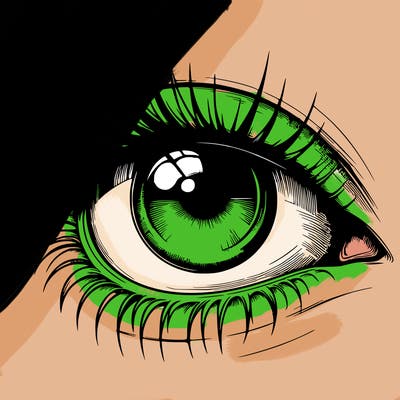 realistic eye