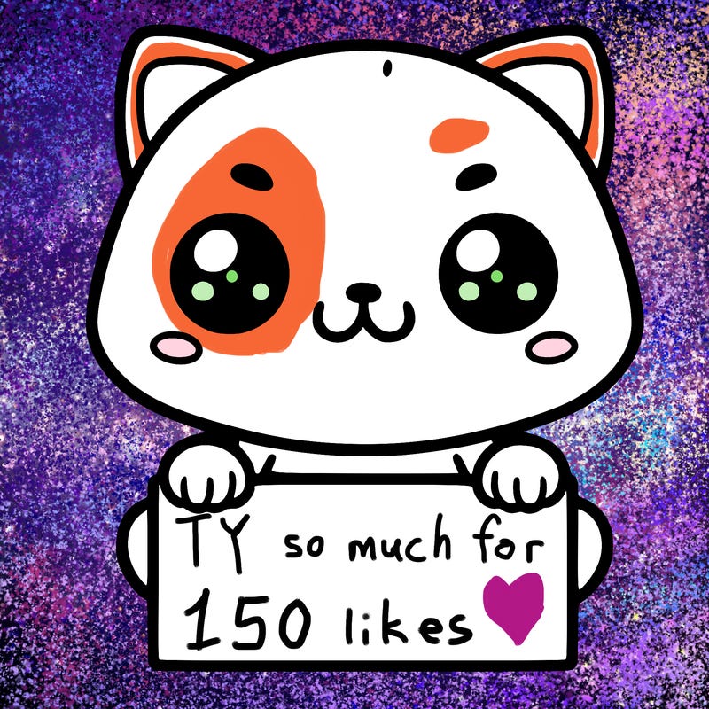 cute cat holding blank sign