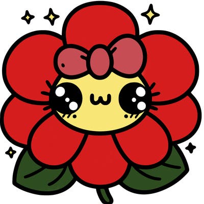cute flower