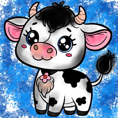 cute cow