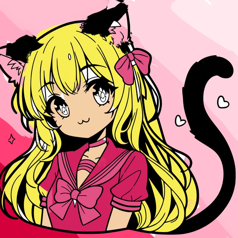 anime cat girl