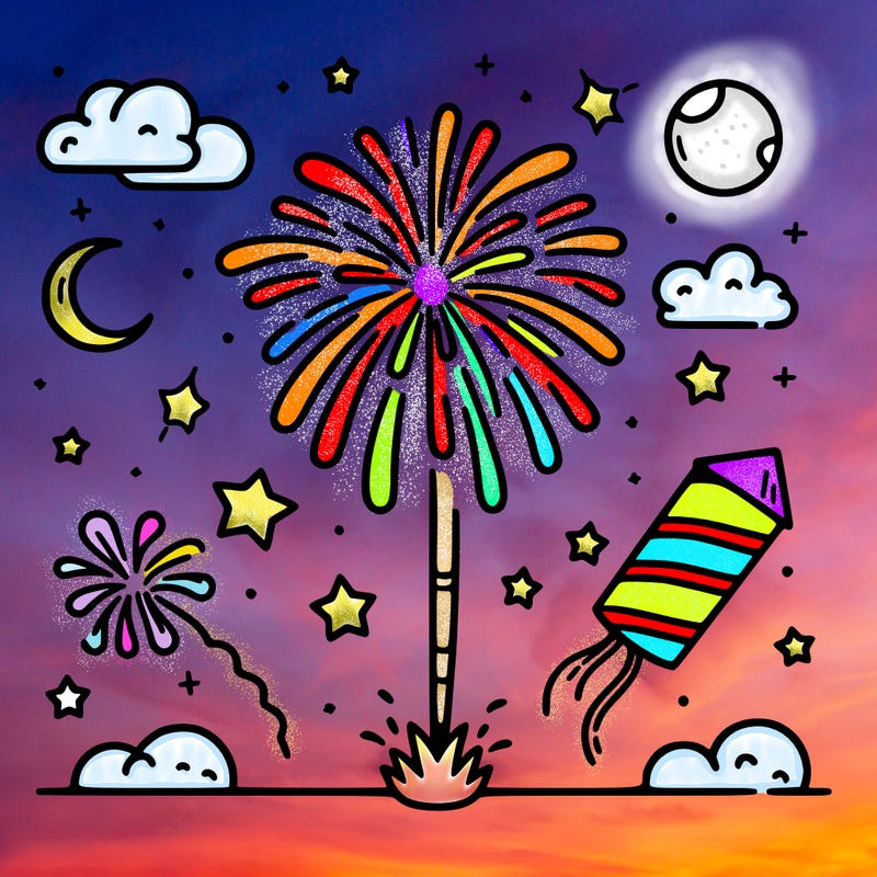 fireworks