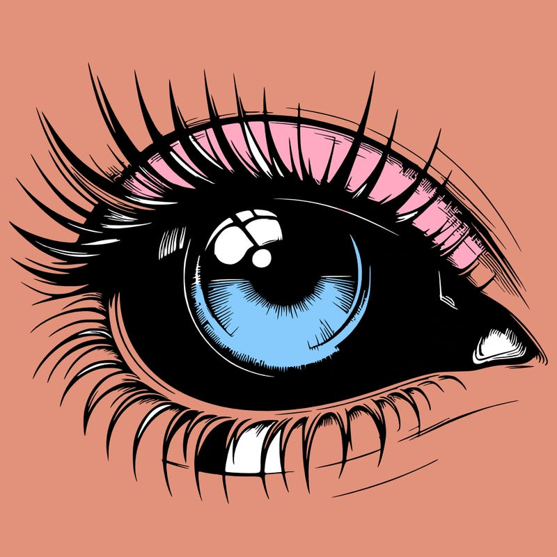 realistic eye