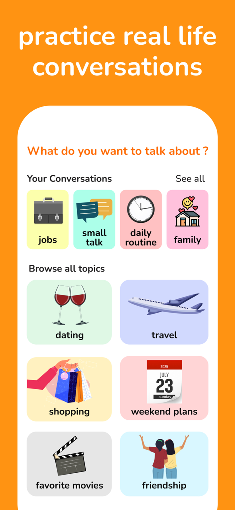 Speak & Learn English: Learna - 