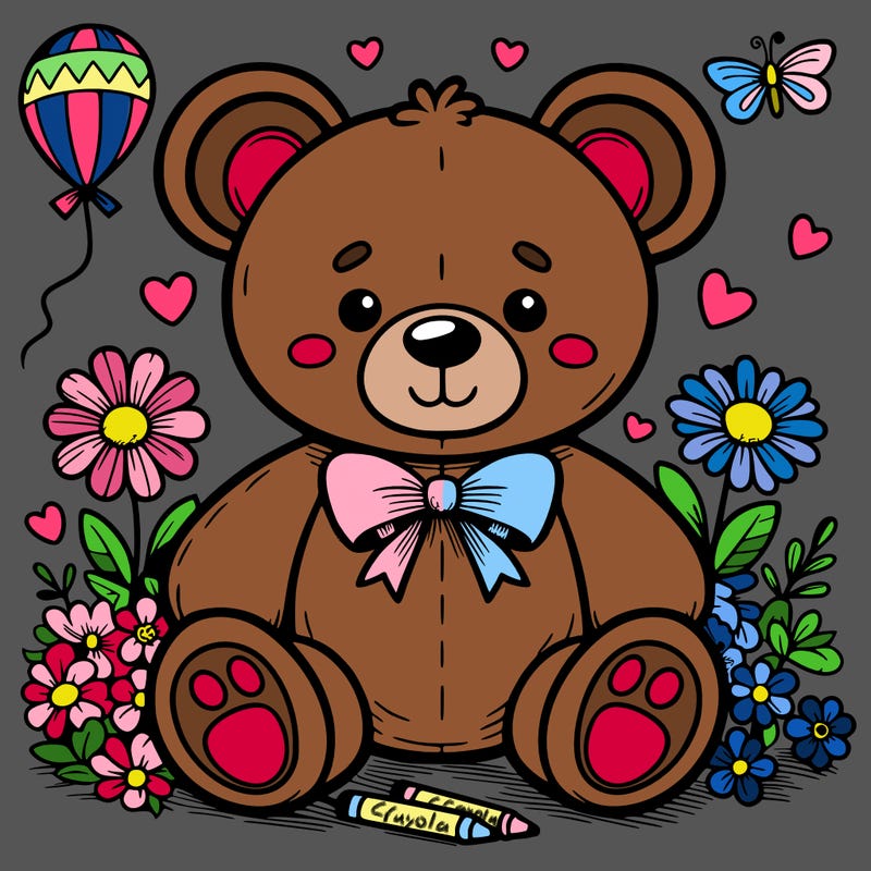 teddy bear