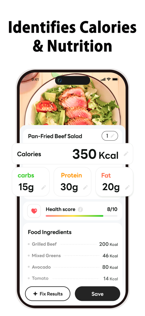 AI Cal-Calorie Counter - Health & Fitness App | MWM