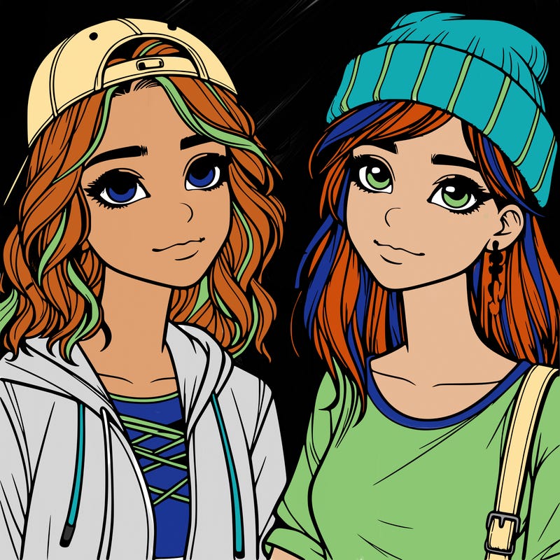 realistic teenager girls