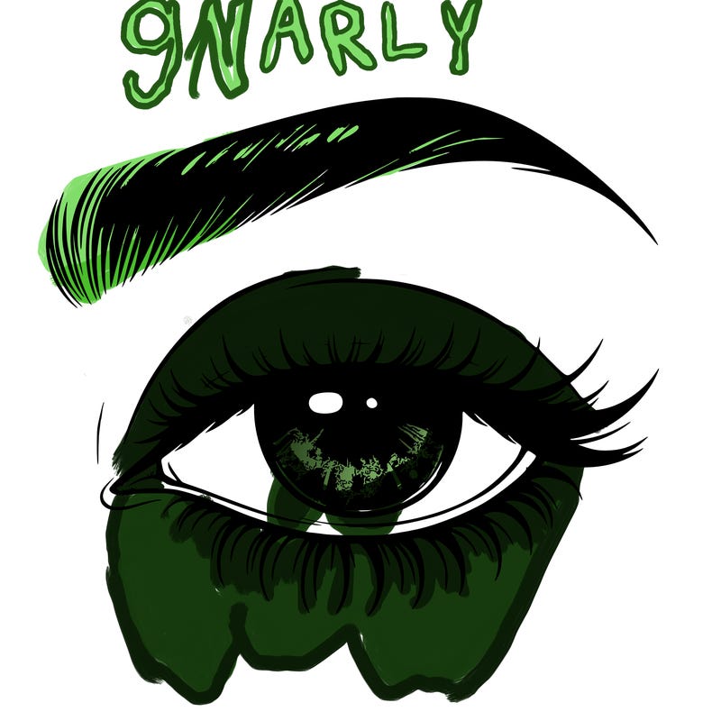 eye closed realistic