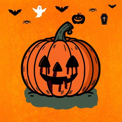 halloween pumpkin