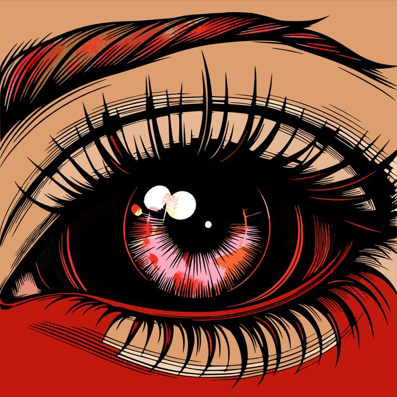 realistic eye