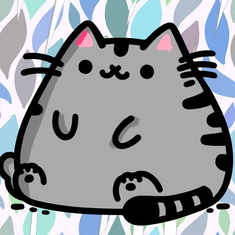 pusheen cat