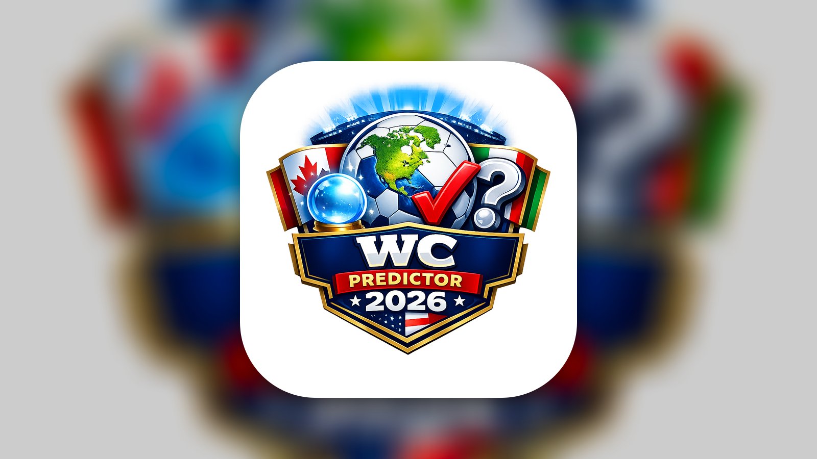 WC Predictor - 2026 - Games App | MWM