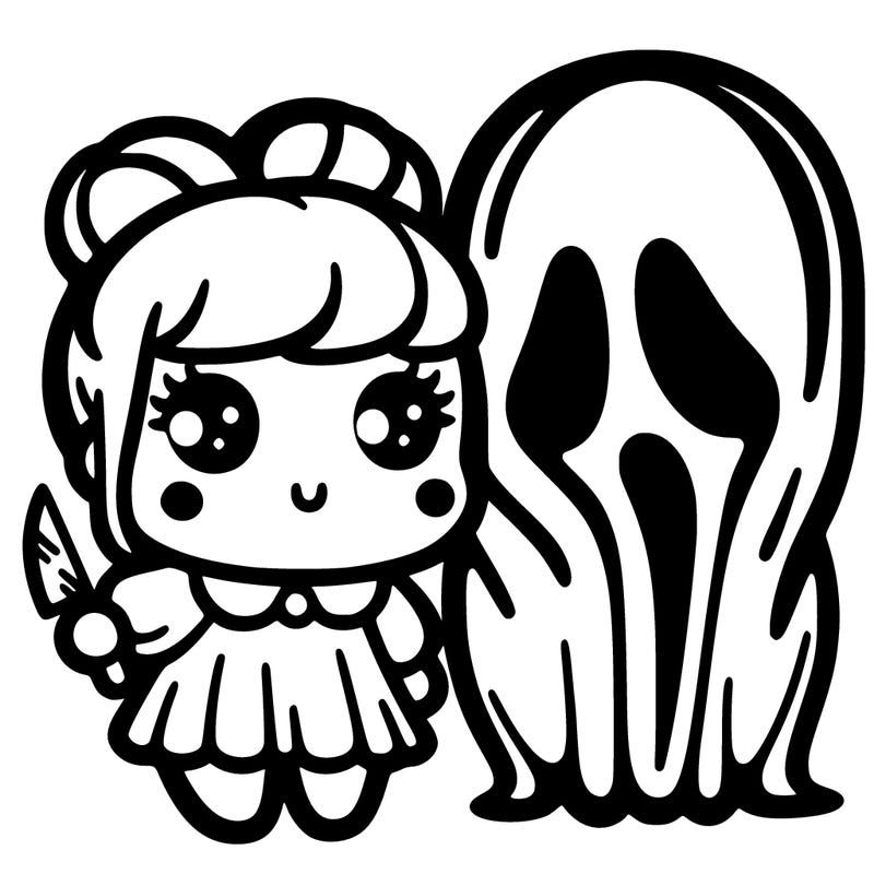 horror kawai