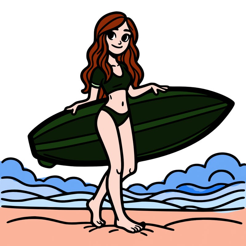 surfer girl