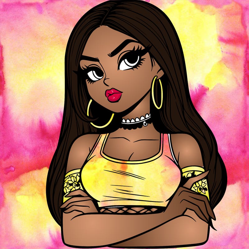 realistic baddie latina girl