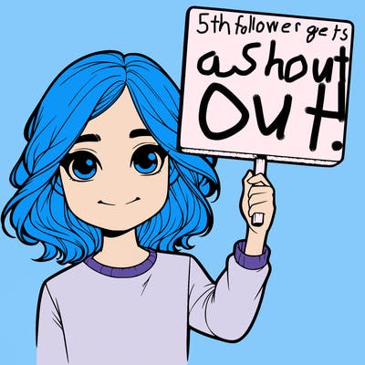 realistic girl holding up a sign