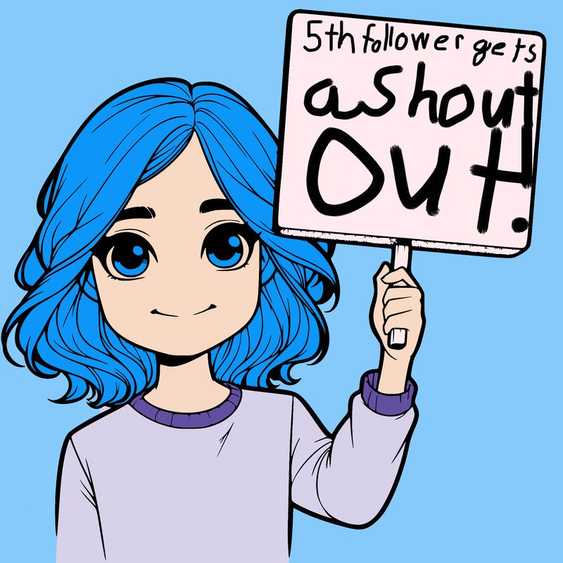 realistic girl holding up a sign