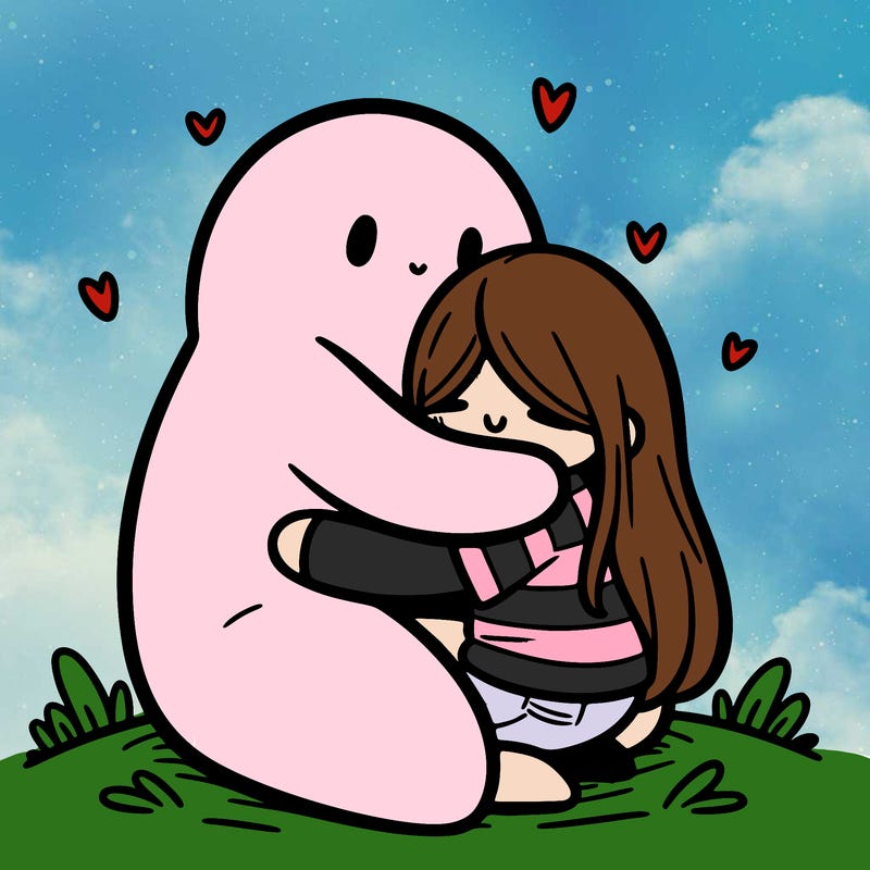 hug