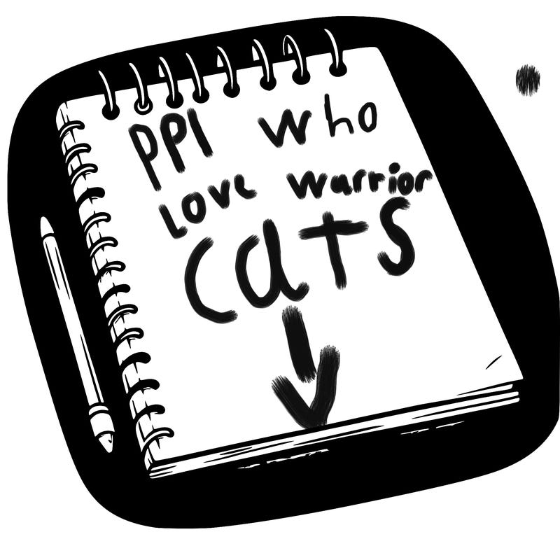 a blank sketch pad
