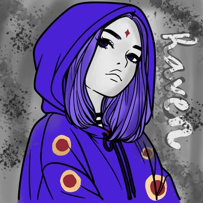 a realistic girl in a hoodie