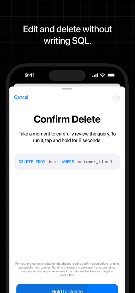 Schema: A database client - Developer Tools App | MWM