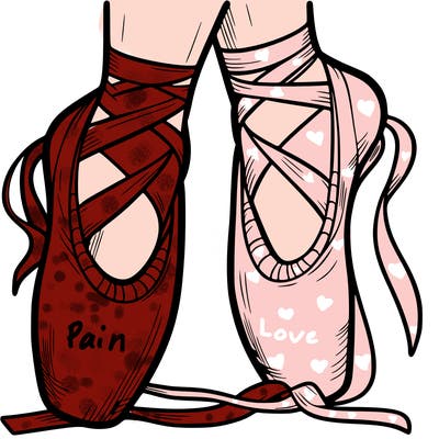 ballet shoes