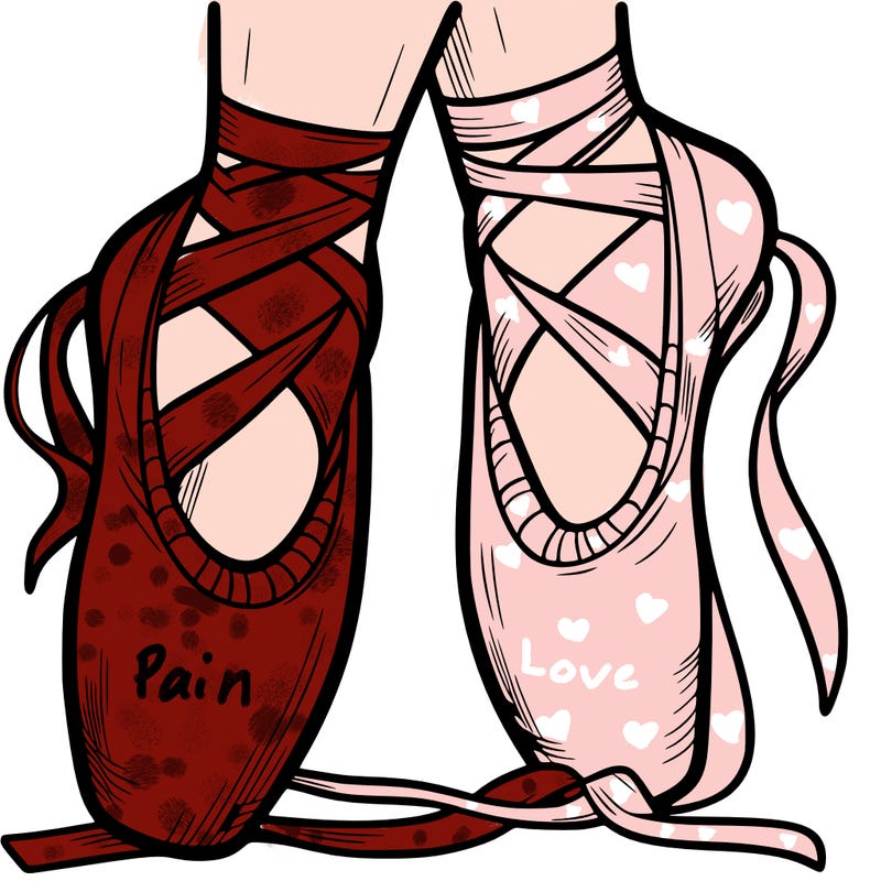 ballet shoes