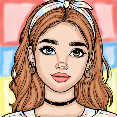 realistic teenage girl