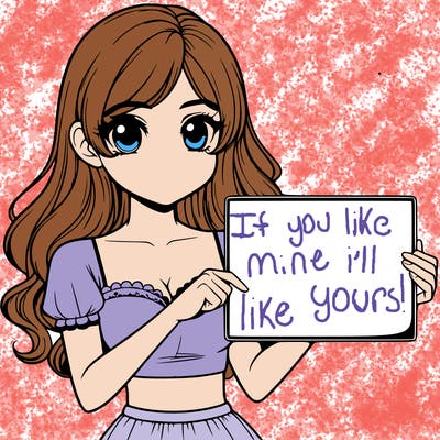 realistic pretty girl holding blank sign