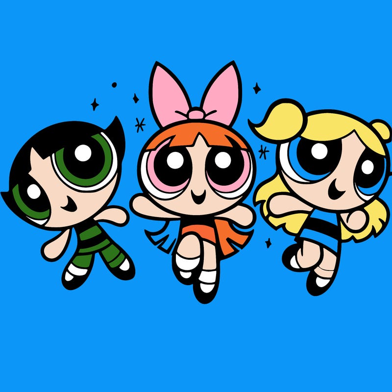 power puff girls