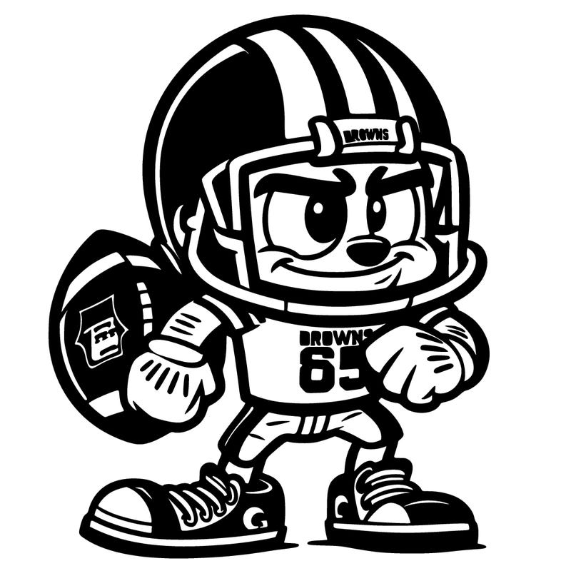 nfl browns mascot