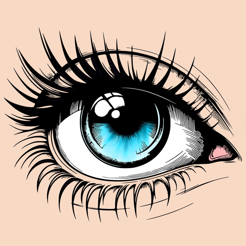 realistic eye