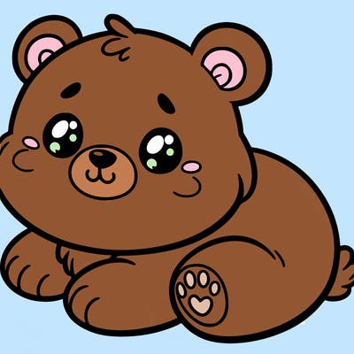cute bear