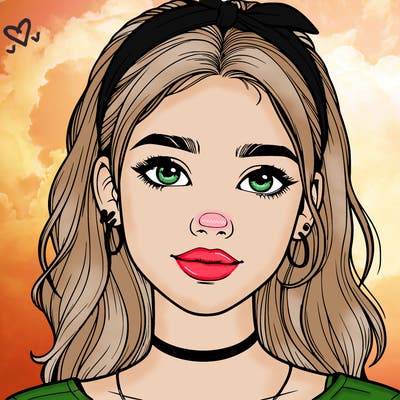 realistic teenage girl