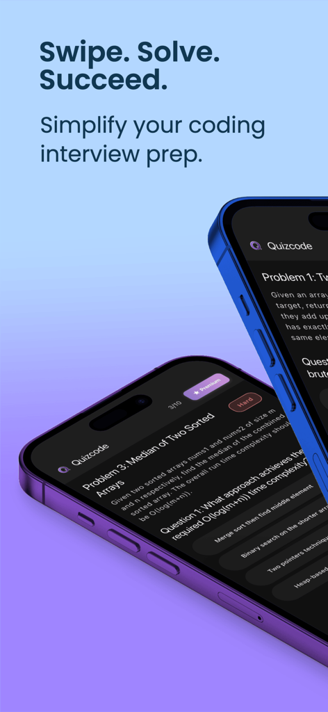 Quizcode | Master Coding Interviews & LeetCode Challenges