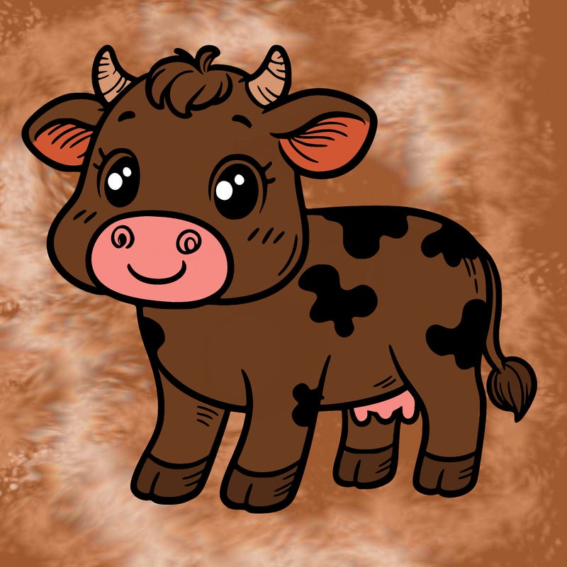 cute cow