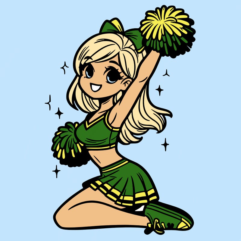 cheerleader