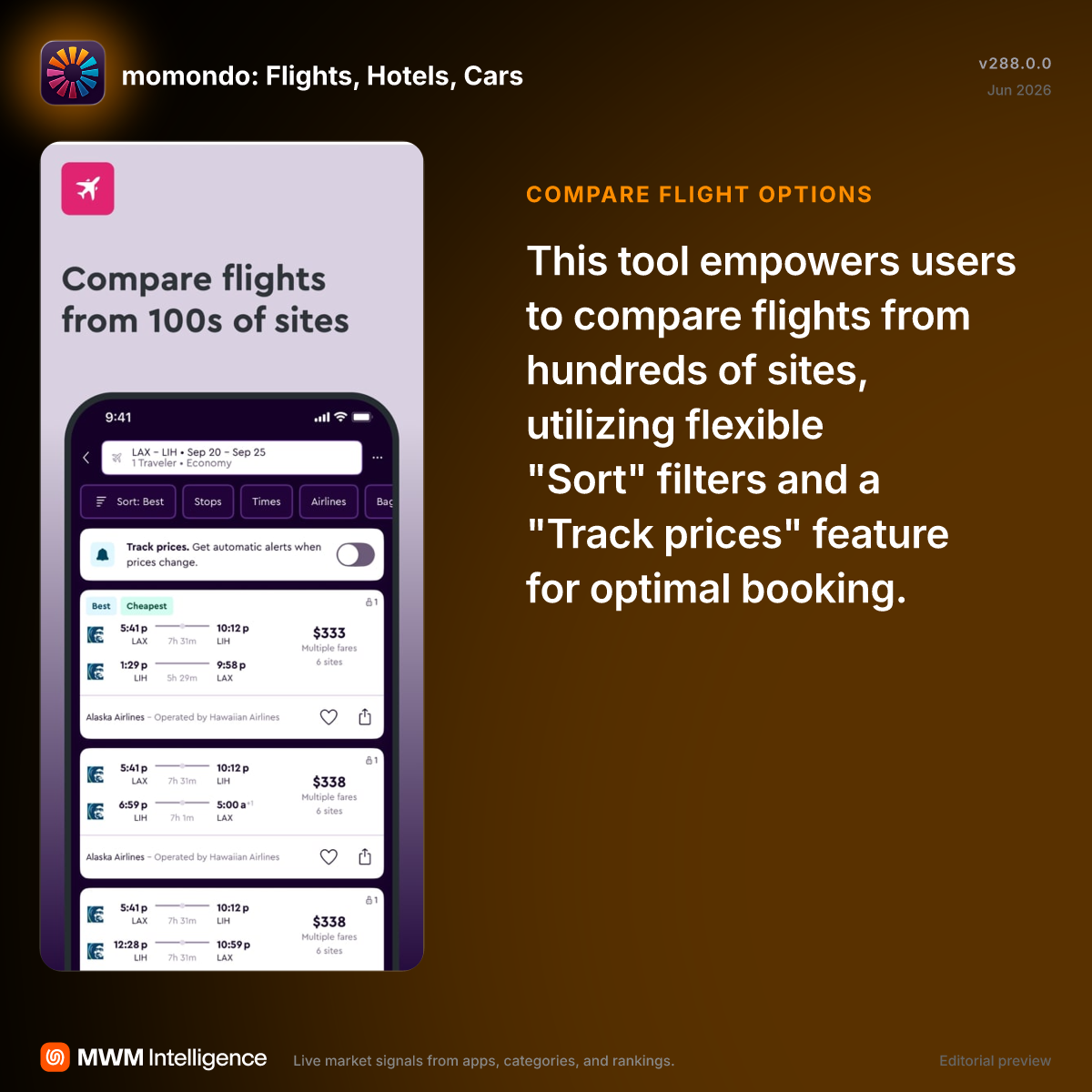 momondo: Flights, Hotels, Cars - Travel App | MWM