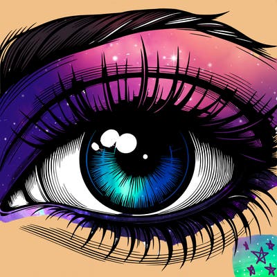 realistic eye
