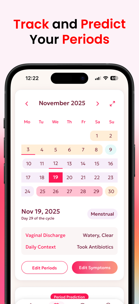 Ona: AI Cycle Expert & Tracker - Health & Fitness App | MWM