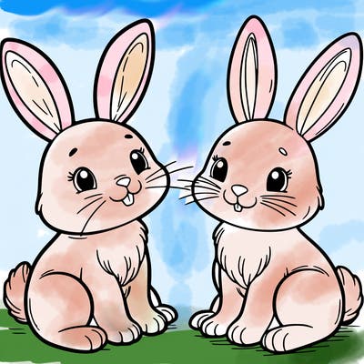 rabbits