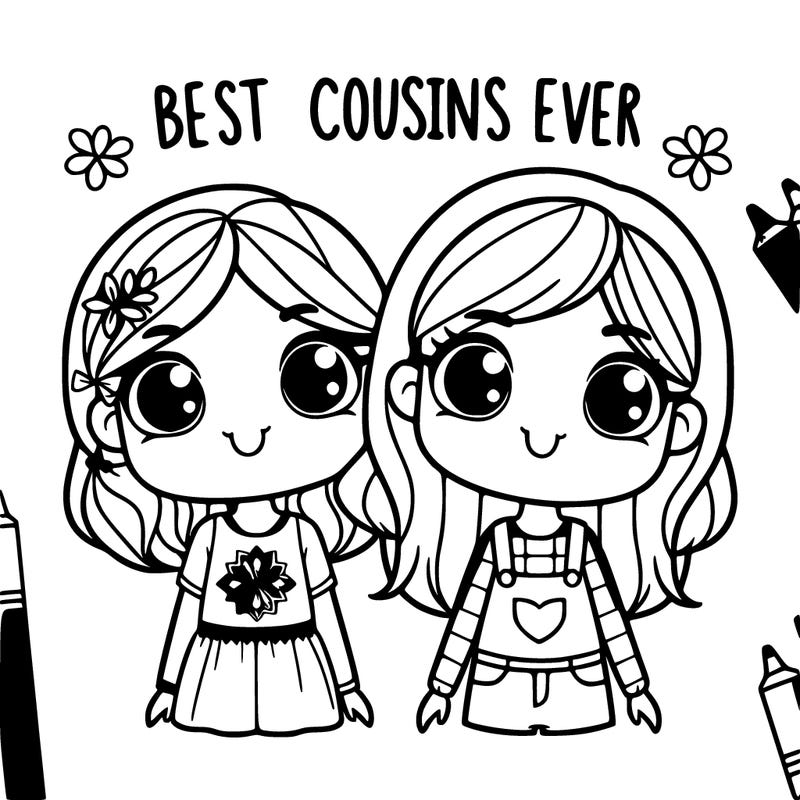 best cousin ever two girls
