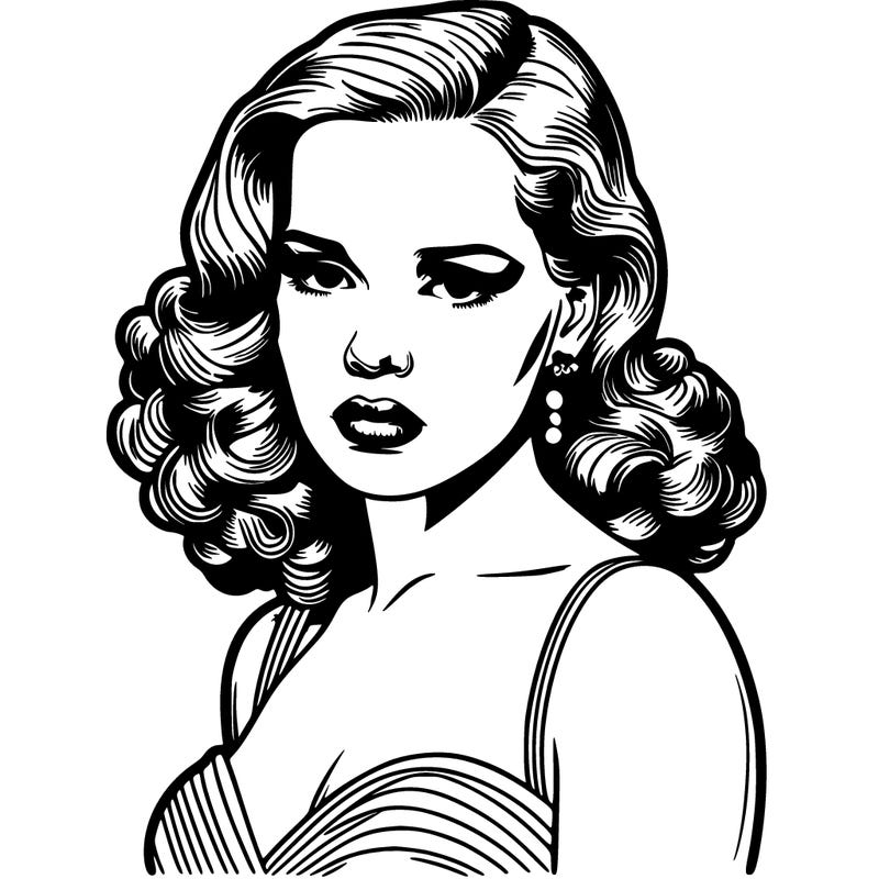 realistic lana del rey in her born to die era