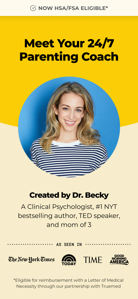 Good Inside: Parenting - Dr Becky Kennedy clinical psychologist and creator of Good Inside parenting app
