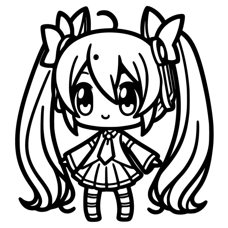 chibi hatsune miku