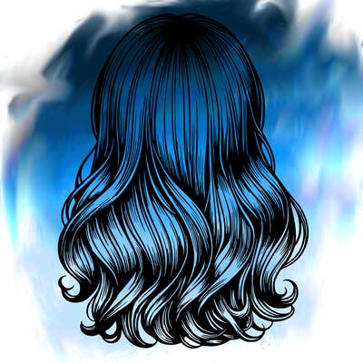 hair relistic  girl
